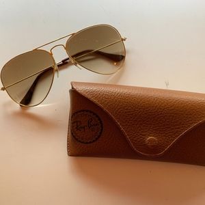 Ray Ban Aviator Brown